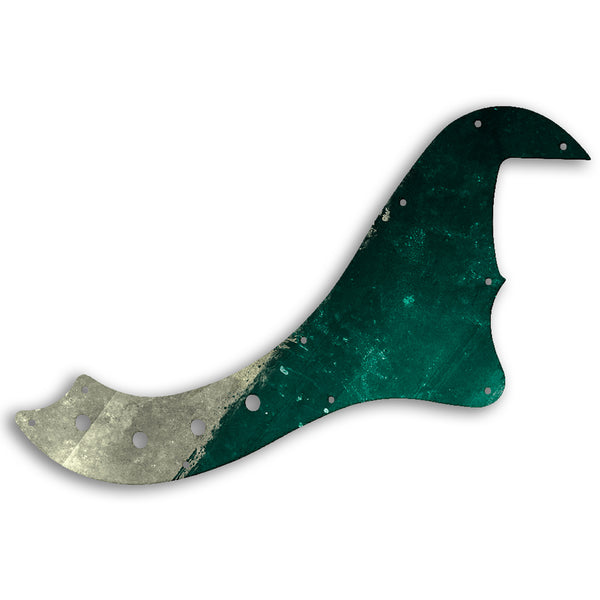 Fender SQUIER BY FENDER DELUXE DIMENSION BASS V Custom Pickguard Scratchplate PAINT Design