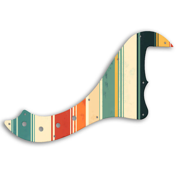 Fender SQUIER BY FENDER DELUXE DIMENSION BASS V Custom Pickguard Scratchplate RETRO Design