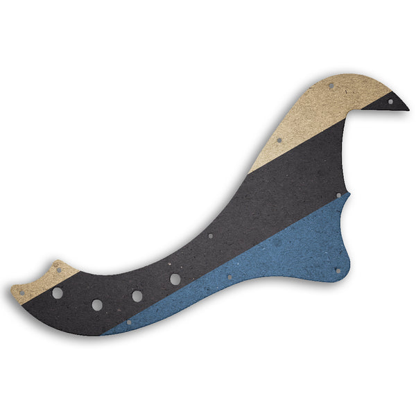 Fender SQUIER BY FENDER DELUXE DIMENSION BASS V Custom Pickguard Scratchplate RETRO Design