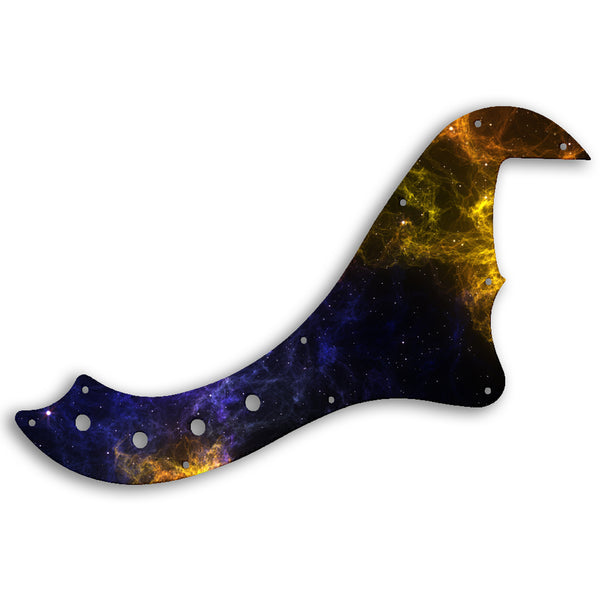 Fender SQUIER BY FENDER DELUXE DIMENSION BASS V Custom Pickguard Scratchplate SPACE Design