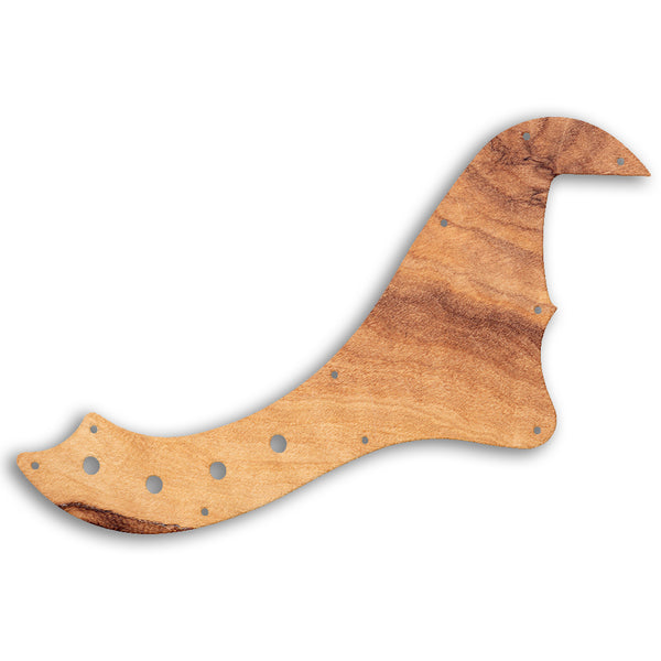 Fender SQUIER BY FENDER DELUXE DIMENSION BASS V Custom Pickguard Scratchplate Wood Design