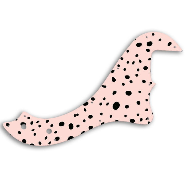 Fender STANDARD DIMENSION BASS IV Custom Pickguard Scratchplate GIRLY Design