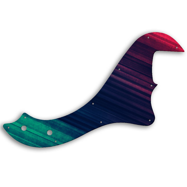 Fender STANDARD DIMENSION BASS IV Custom Pickguard Scratchplate GRUNGE Design