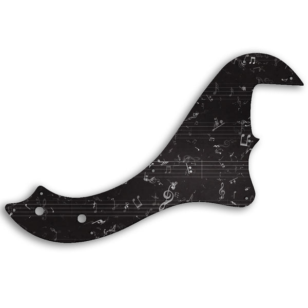 Fender STANDARD DIMENSION BASS IV Custom Pickguard Scratchplate Music Design