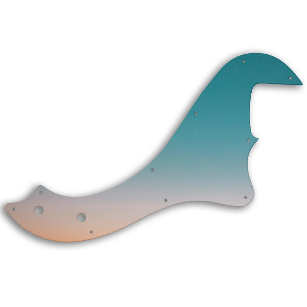 Fender STANDARD DIMENSION BASS IV Custom Pickguard Scratchplate NIGHT Design