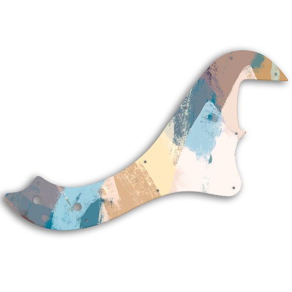 Fender STANDARD DIMENSION BASS IV Custom Pickguard Scratchplate PAINT Design