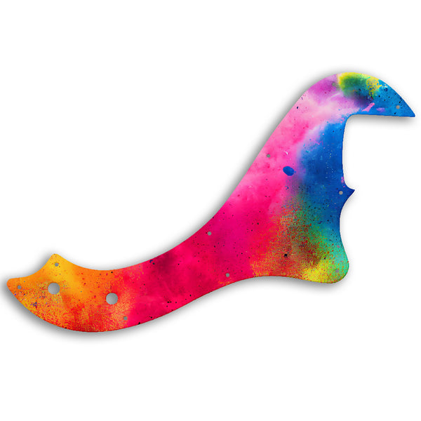 Fender STANDARD DIMENSION BASS IV Custom Pickguard Scratchplate PAINT Design