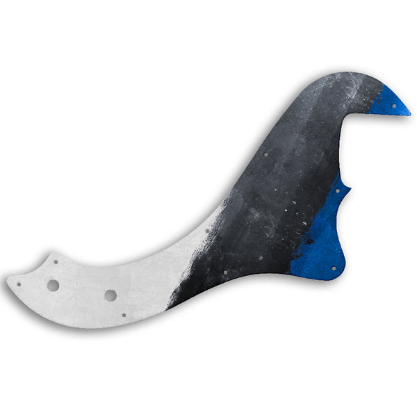 Fender STANDARD DIMENSION BASS IV Custom Pickguard Scratchplate PAINT Design