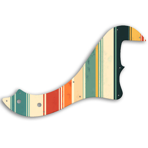 Fender STANDARD DIMENSION BASS IV Custom Pickguard Scratchplate RETRO Design