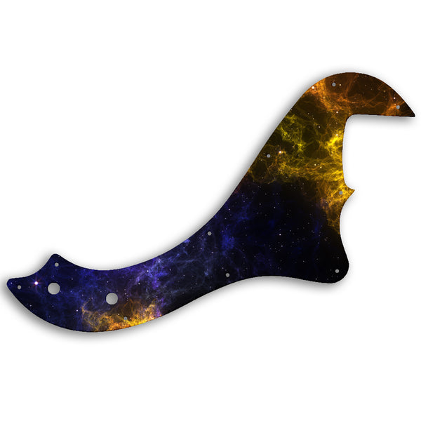 Fender STANDARD DIMENSION BASS IV Custom Pickguard Scratchplate SPACE Design