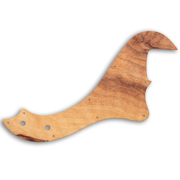 Fender STANDARD DIMENSION BASS IV Custom Pickguard Scratchplate Wood Design