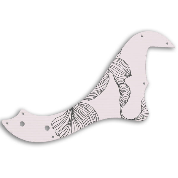 Fender STANDARD DIMENSION BASS V Custom Pickguard Scratchplate Line Design