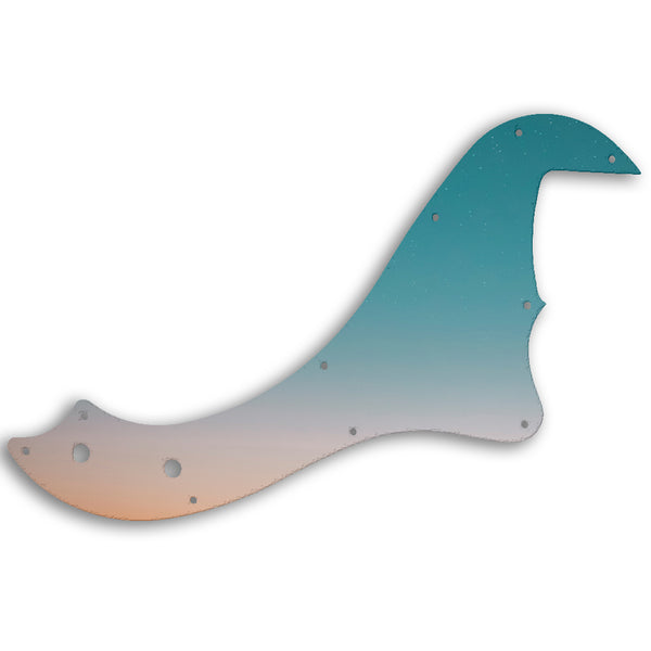 Fender STANDARD DIMENSION BASS V Custom Pickguard Scratchplate NIGHT Design