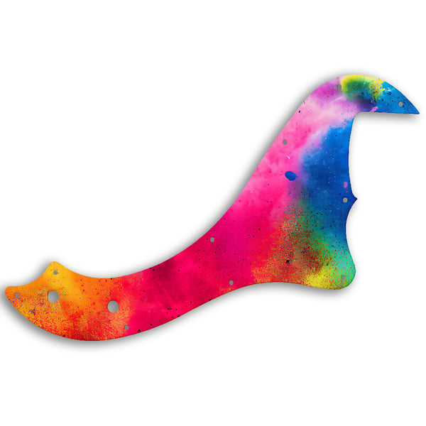 Fender STANDARD DIMENSION BASS V Custom Pickguard Scratchplate PAINT Design