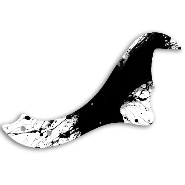 Fender STANDARD DIMENSION BASS V Custom Pickguard Scratchplate PAINT Design