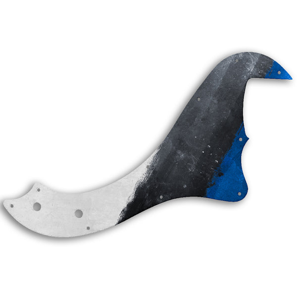 Fender STANDARD DIMENSION BASS V Custom Pickguard Scratchplate PAINT Design