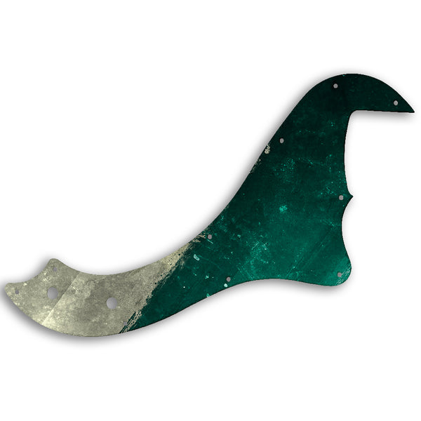 Fender STANDARD DIMENSION BASS V Custom Pickguard Scratchplate PAINT Design