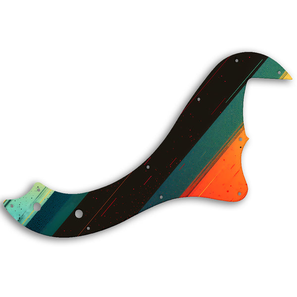 Fender STANDARD DIMENSION BASS V Custom Pickguard Scratchplate RETRO Design