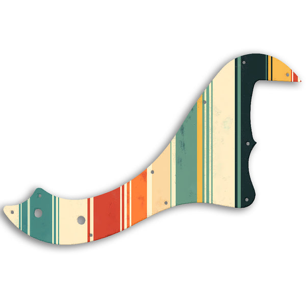 Fender STANDARD DIMENSION BASS V Custom Pickguard Scratchplate RETRO Design