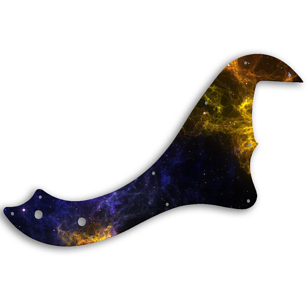 Fender STANDARD DIMENSION BASS V Custom Pickguard Scratchplate SPACE Design