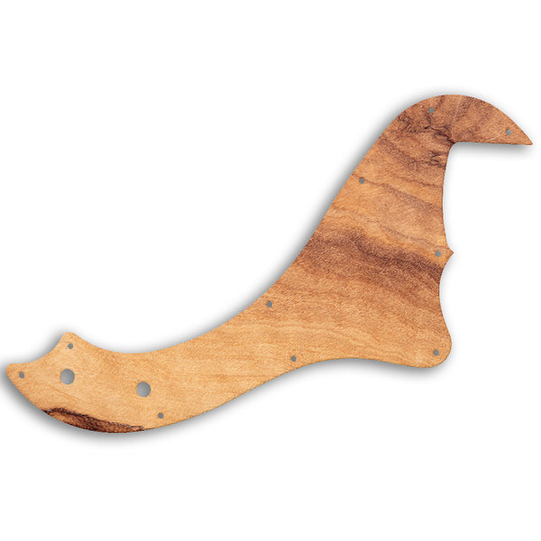 Fender STANDARD DIMENSION BASS V Custom Pickguard Scratchplate Wood Design