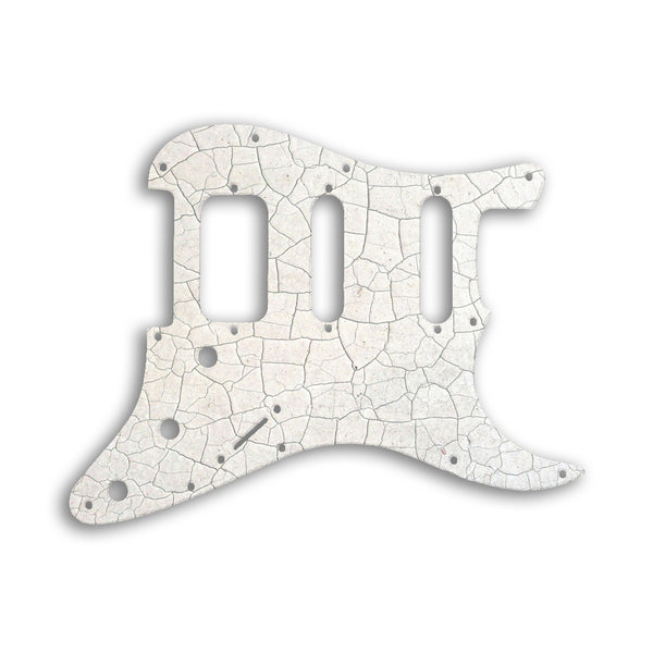 Fender Stratocaster American Lone Star Custom Pickguard Scratchplate CRACKED Design