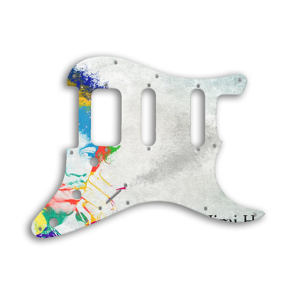 Fender Stratocaster American Lone Star Custom Pickguard Scratchplate Jimi Design