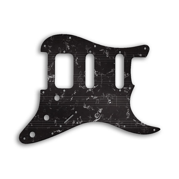 Fender Stratocaster American Lone Star Custom Pickguard Scratchplate Music Design