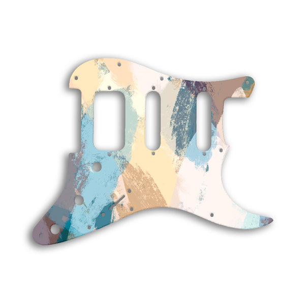 Fender Stratocaster American Lone Star Custom Pickguard Scratchplate PAINT Design