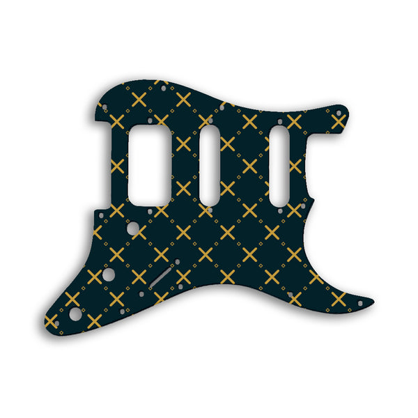 Fender Stratocaster American Lone Star Custom Pickguard Scratchplate Pattern Design