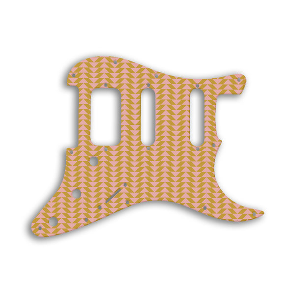 Fender Stratocaster American Lone Star Custom Pickguard Scratchplate Pattern Design