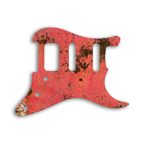 Fender Stratocaster American Lone Star Custom Pickguard Scratchplate Rust Design