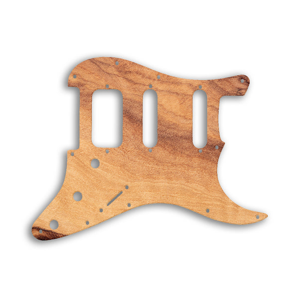 Fender Stratocaster American Lone Star Custom Pickguard Scratchplate Wood Design