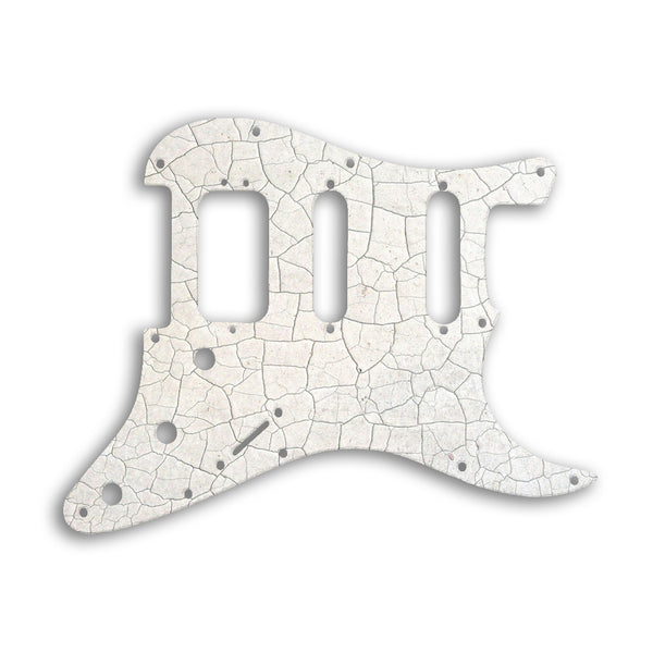 Fender Stratocaster American Deluxe HSS Custom Pickguard Scratchplate CRACKED Design