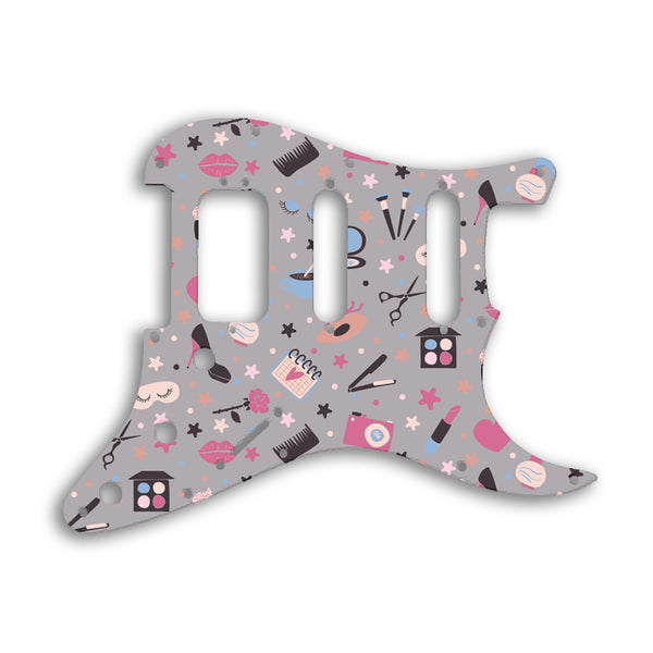 Fender Stratocaster American Deluxe HSS Custom Pickguard Scratchplate GIRLY Design