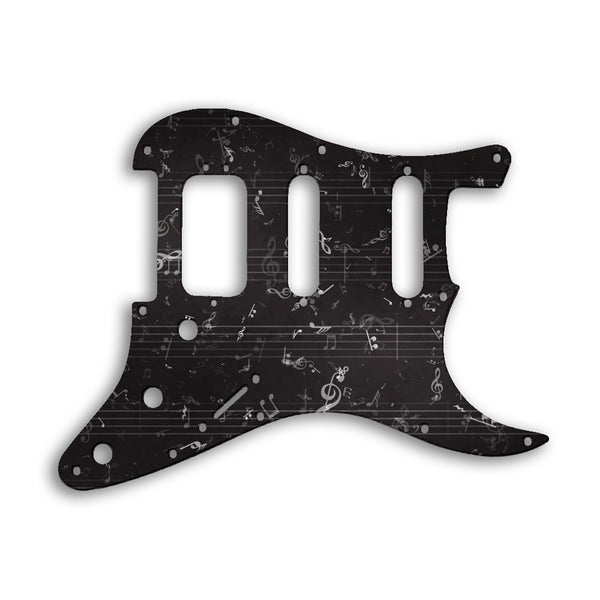 Fender Stratocaster American Deluxe HSS Custom Pickguard Scratchplate Music Design