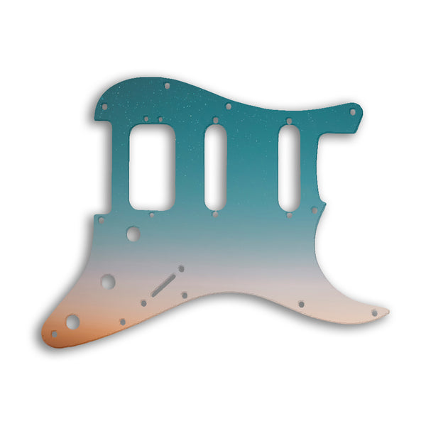 Fender Stratocaster American Deluxe HSS Custom Pickguard Scratchplate NIGHT Design