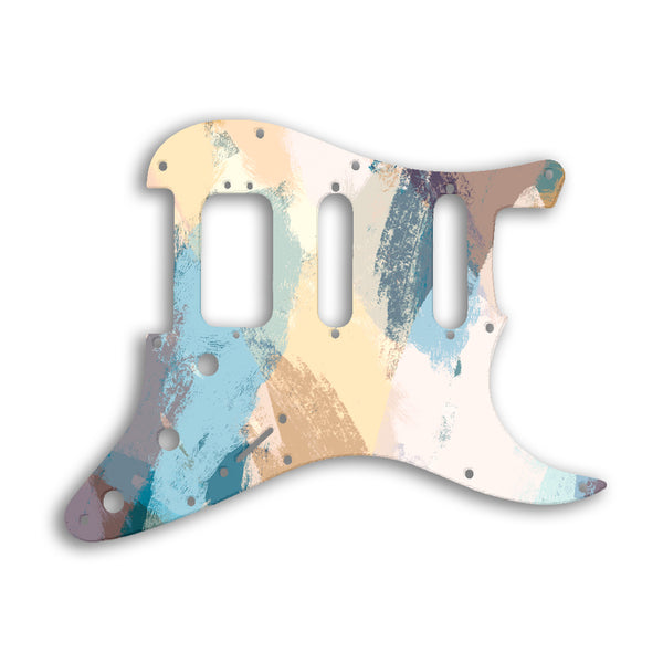 Fender Stratocaster American Deluxe HSS Custom Pickguard Scratchplate PAINT Design