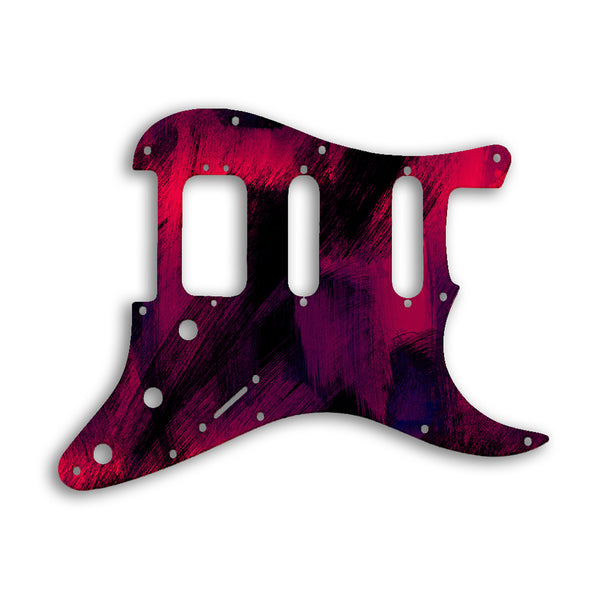 Fender Stratocaster American Deluxe HSS Custom Pickguard Scratchplate PAINT Design