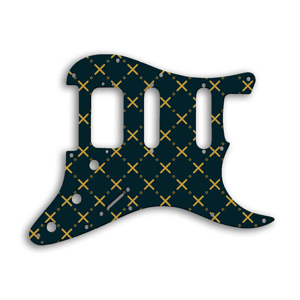 Fender Stratocaster American Deluxe HSS Custom Pickguard Scratchplate Pattern Design