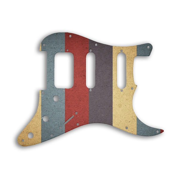 Fender Stratocaster American Deluxe HSS Custom Pickguard Scratchplate RETRO Design