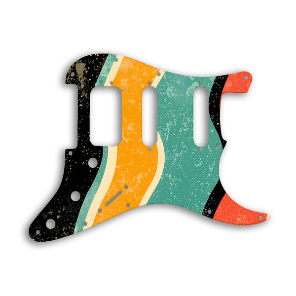 Fender Stratocaster American Deluxe HSS Custom Pickguard Scratchplate RETRO Design