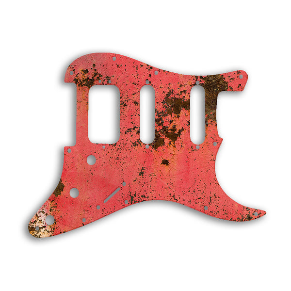 Fender Stratocaster American Deluxe HSS Custom Pickguard Scratchplate Rust Design