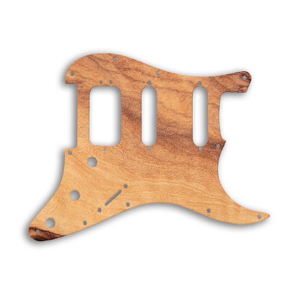 Fender Stratocaster American Deluxe HSS Custom Pickguard Scratchplate Wood Design