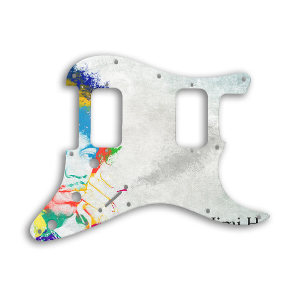 Fender Stratocaster Big Apple / USA Double Fat Custom Pickguard Scratchplate Jimi Design