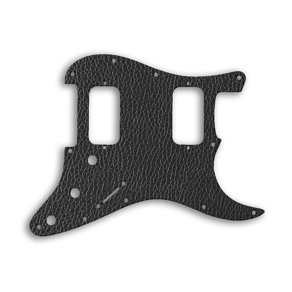 Fender Stratocaster Big Apple / USA Double Fat Custom Pickguard Scratchplate Leather Design