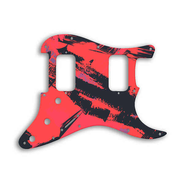 Fender Stratocaster Big Apple / USA Double Fat Custom Pickguard Scratchplate PAINT Design