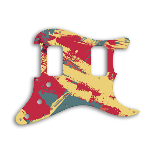 Fender Stratocaster Big Apple / USA Double Fat Custom Pickguard Scratchplate PAINT Design