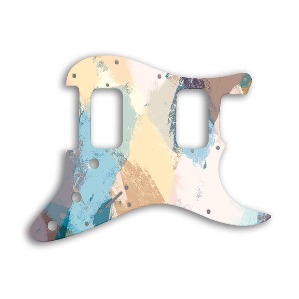 Fender Stratocaster Big Apple / USA Double Fat Custom Pickguard Scratchplate PAINT Design