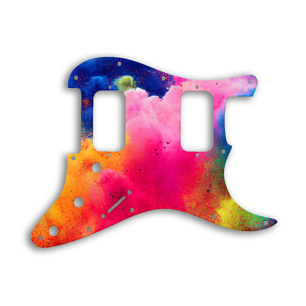 Fender Stratocaster Big Apple / USA Double Fat Custom Pickguard Scratchplate PAINT Design